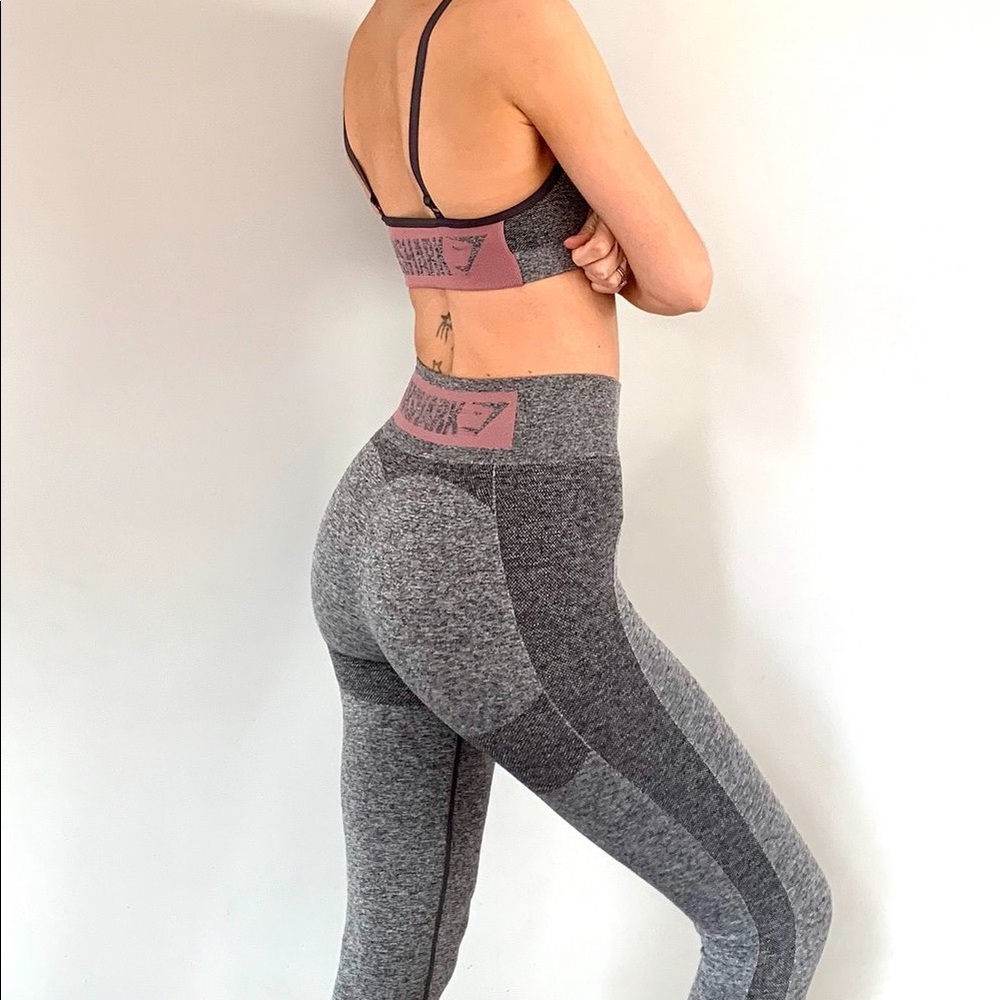 Gymshark Flex High Waisted Leggings - Picture 3 of 7